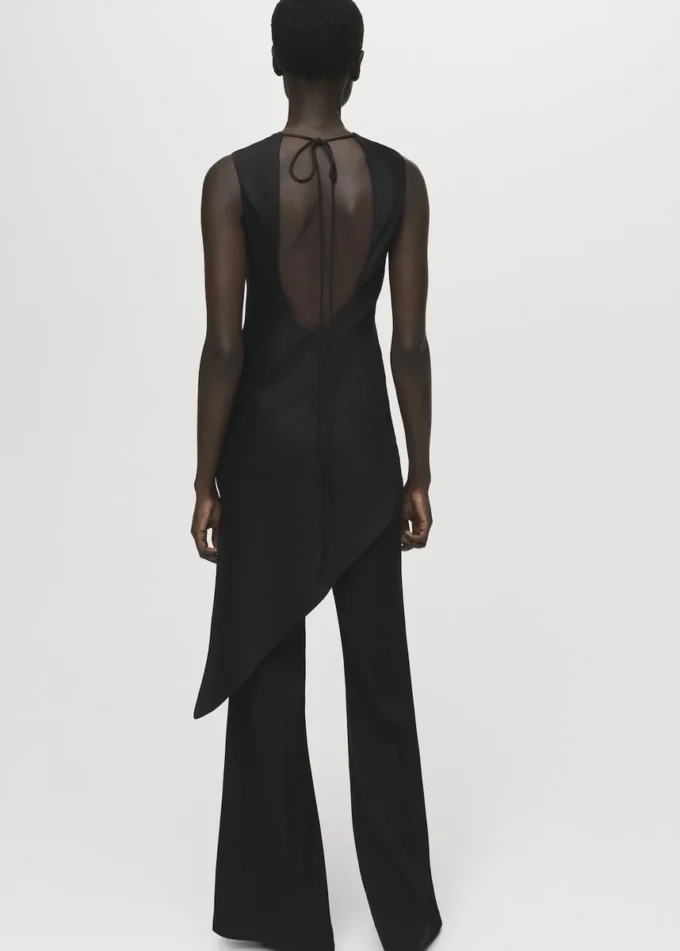 Pantalon long évasé Pantalon long évasé