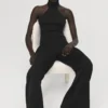 Pantalon long évasé Pantalon long évasé