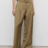 Pantalon paperbag avec ceinture Pantalon paperbag avec ceinture