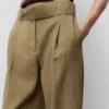 Pantalon paperbag avec ceinture Pantalon paperbag avec ceinture