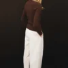 Pantalon à pinces avec fermeture à glissière Pantalon à pinces avec fermeture à glissière
