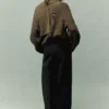 Pantalon à pinces avec fermeture à glissière Pantalon à pinces avec fermeture à glissière
