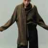 Pantalon à pinces avec fermeture à glissière Pantalon à pinces avec fermeture à glissière