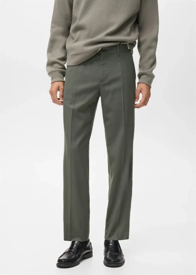 Pantalon à pinces coupe classique Pantalon à pinces coupe classique