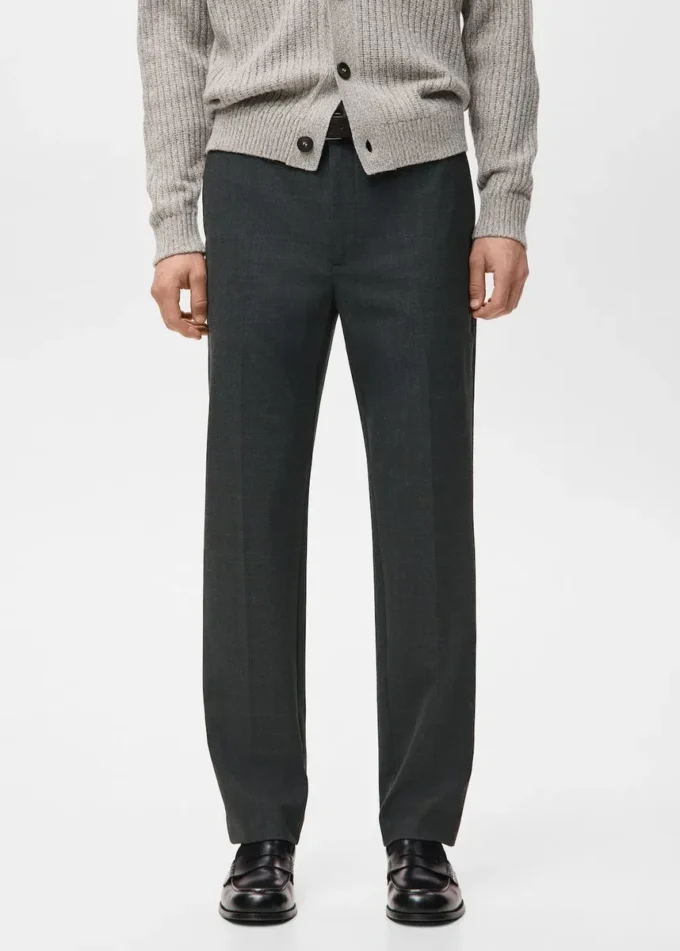 Pantalon à pinces coupe classique Pantalon à pinces coupe classique