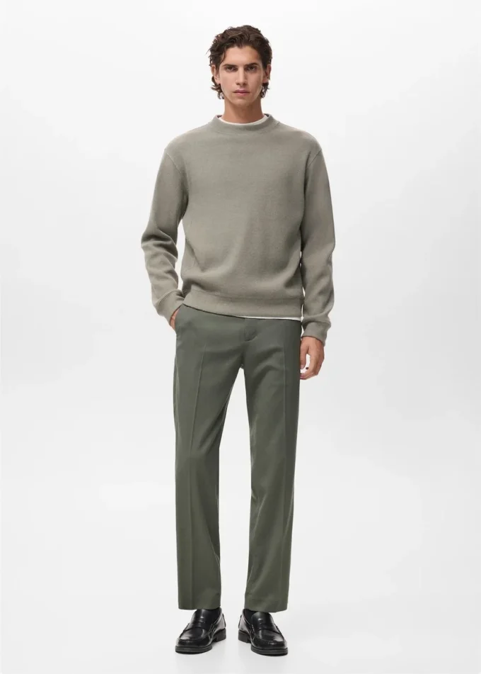 Pantalon à pinces coupe classique Pantalon à pinces coupe classique
