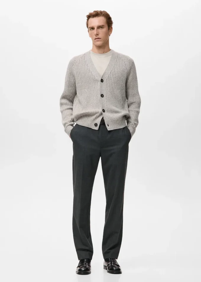 Pantalon à pinces coupe classique Pantalon à pinces coupe classique