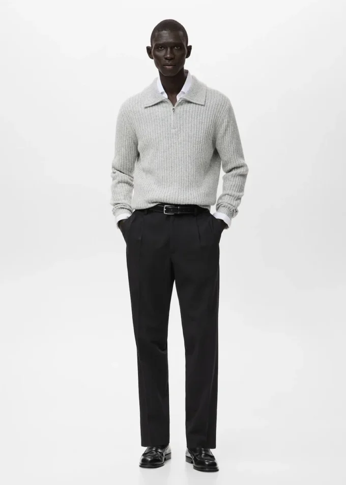 Pantalon à pinces coupe classique Pantalon à pinces coupe classique