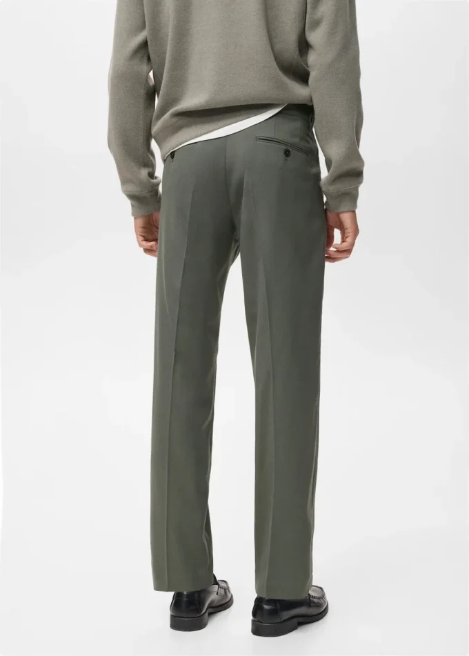 Pantalon à pinces coupe classique Pantalon à pinces coupe classique