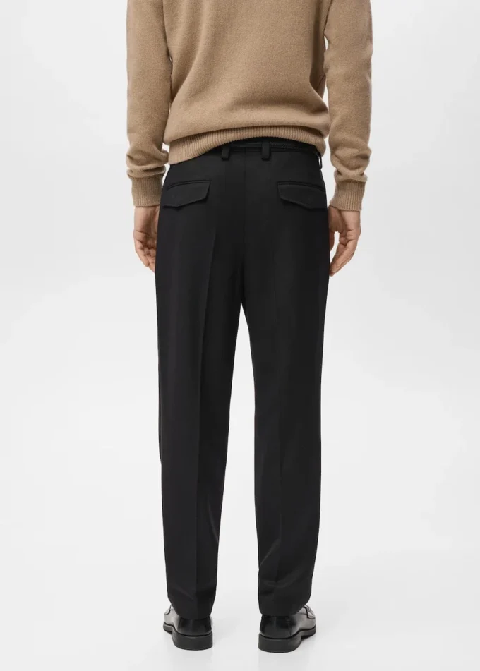 Pantalon à pinces coupe classique Pantalon à pinces coupe classique