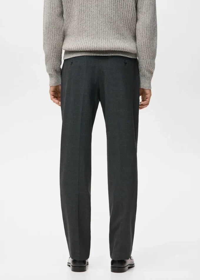 Pantalon à pinces coupe classique Pantalon à pinces coupe classique