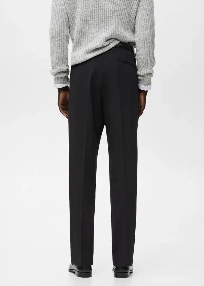 Pantalon à pinces coupe classique Pantalon à pinces coupe classique