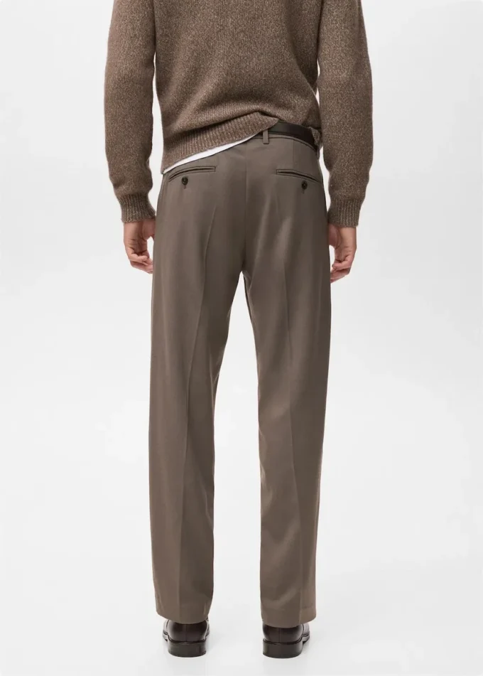 Pantalon à pinces coupe classique Pantalon à pinces coupe classique
