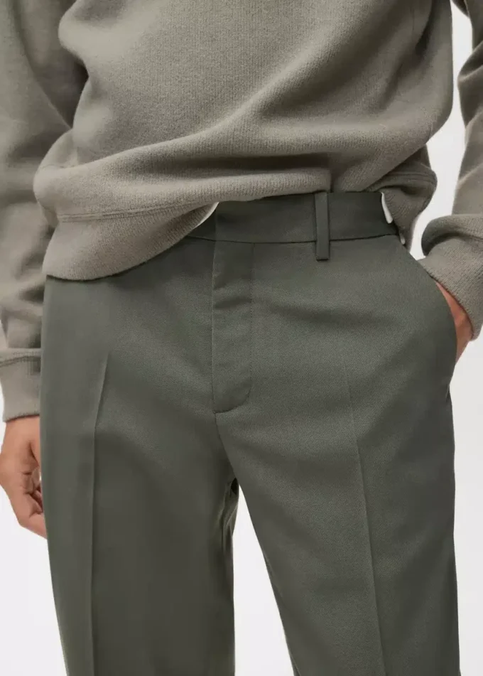 Pantalon à pinces coupe classique Pantalon à pinces coupe classique