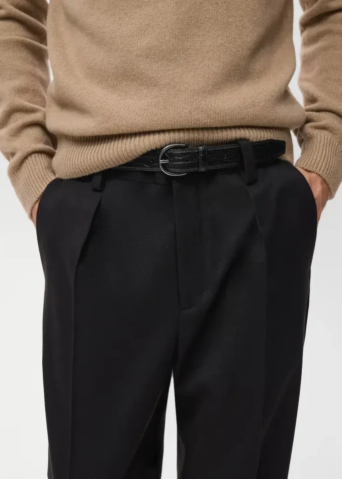 Pantalon à pinces coupe classique Pantalon à pinces coupe classique