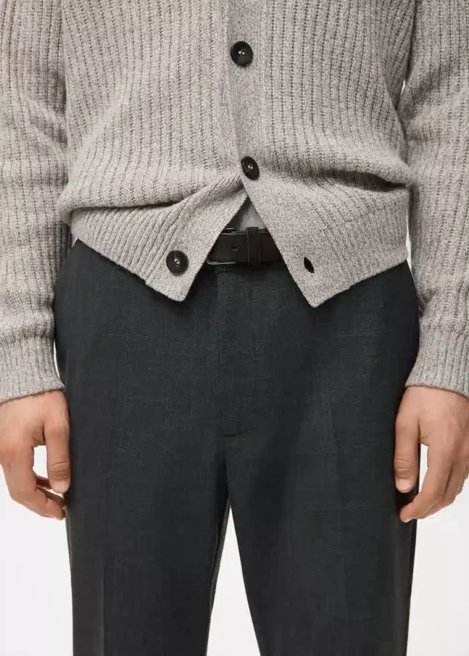 Pantalon à pinces coupe classique Pantalon à pinces coupe classique