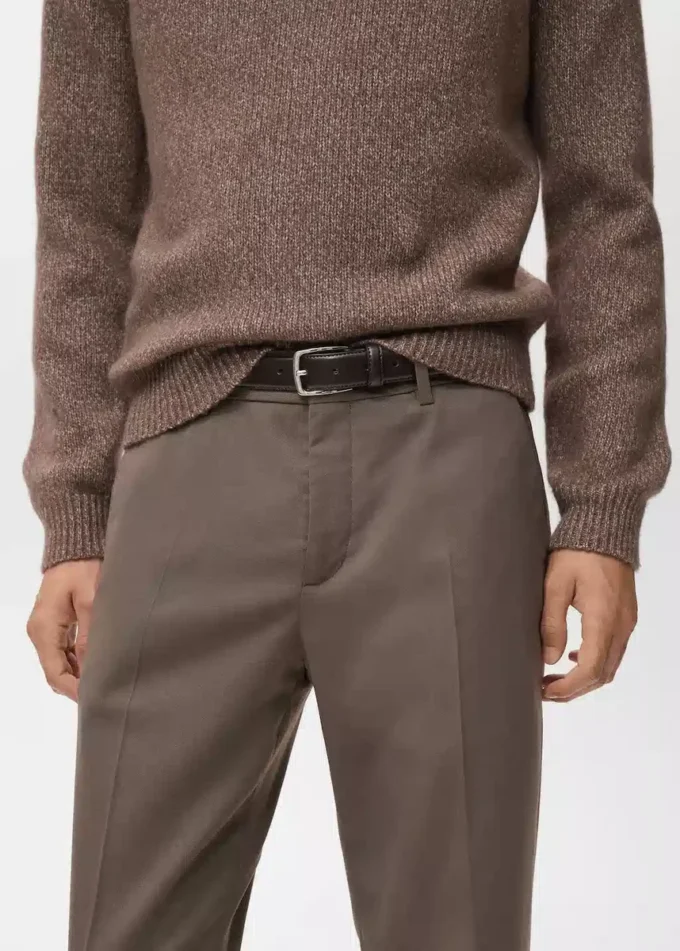 Pantalon à pinces coupe classique Pantalon à pinces coupe classique