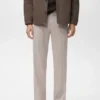 Pantalon à pinces coupe classique MANGO USA Pantalon à pinces coupe classique MANGO USA