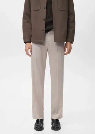 Pantalon à pinces coupe classique MANGO USA