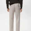 Pantalon à pinces coupe classique MANGO USA Pantalon à pinces coupe classique MANGO USA