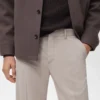 Pantalon à pinces coupe classique MANGO USA Pantalon à pinces coupe classique MANGO USA