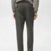 Pantalon à pinces en velours côtelé, coupe classique Pantalon à pinces en velours côtelé, coupe classique