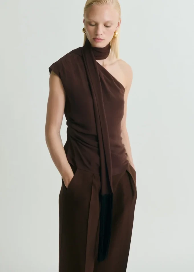 Pantalon à plis Pantalon à plis