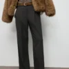 Pantalon à plis Pantalon à plis