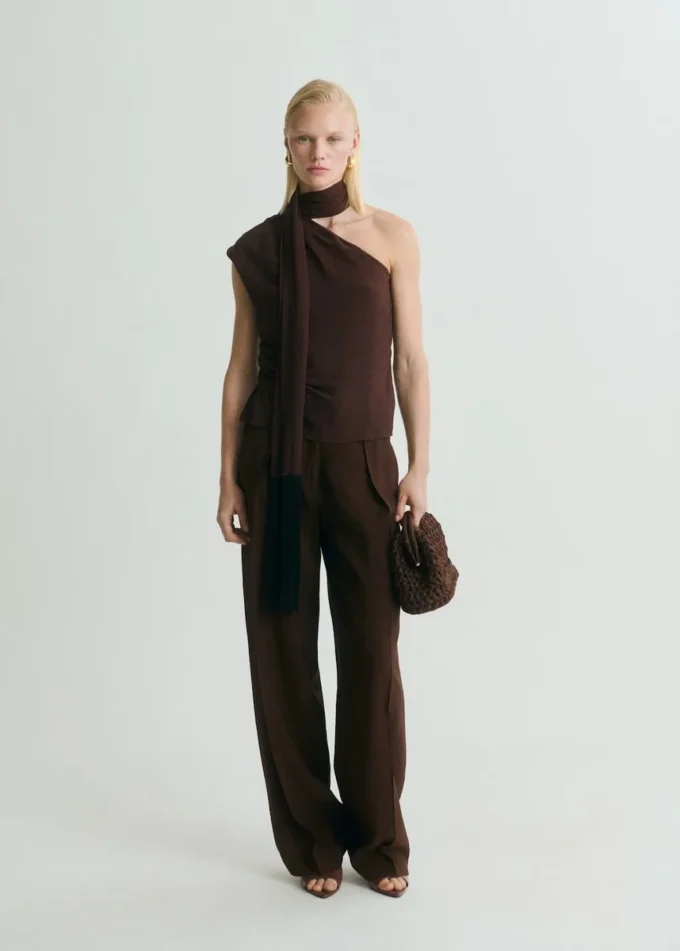 Pantalon à plis Pantalon à plis