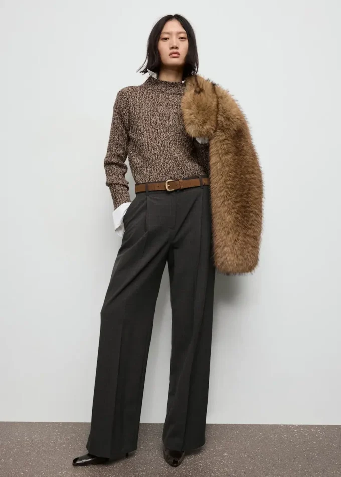 Pantalon à plis Pantalon à plis