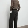Pantalon à plis Pantalon à plis