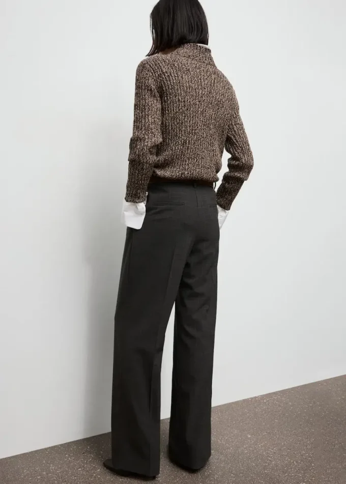 Pantalon à plis Pantalon à plis