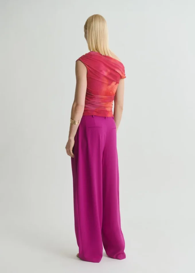 Pantalon à plis Pantalon à plis