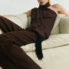 Pantalon à plis Pantalon à plis