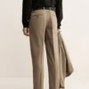 Pantalon plissé 100 % laine vierge Pantalon plissé 100 % laine vierge