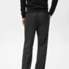 Pantalon plissé coupe décontractée Pantalon plissé coupe décontractée