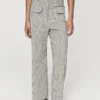 Pantalon rayé avec poches Pantalon rayé avec poches