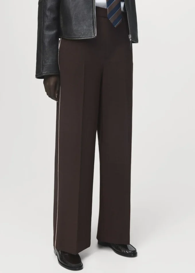 Pantalon à rayures latérales Pantalon à rayures latérales