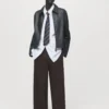 Pantalon à rayures latérales Pantalon à rayures latérales