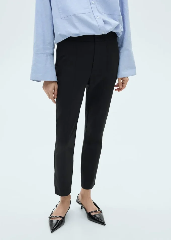 Pantalon skinny court Pantalon skinny court