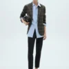 Pantalon skinny court Pantalon skinny court