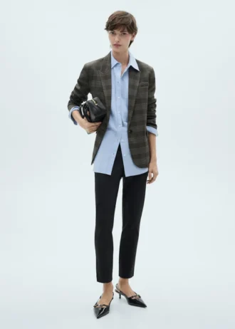Pantalon skinny court