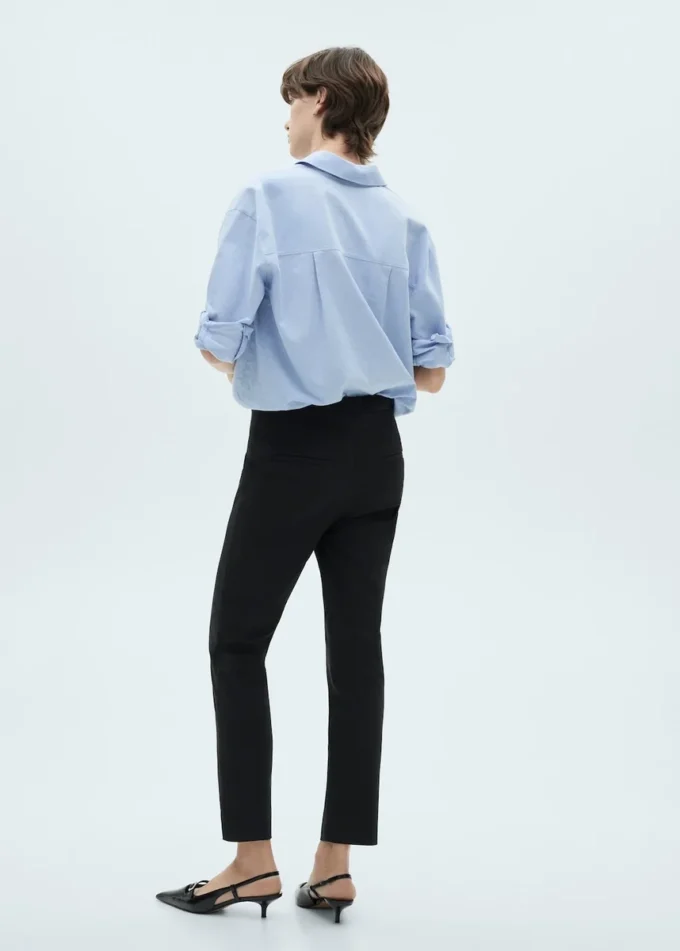 Pantalon skinny court Pantalon skinny court