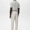 Pantalon slim 100 % coton Pantalon slim 100 % coton