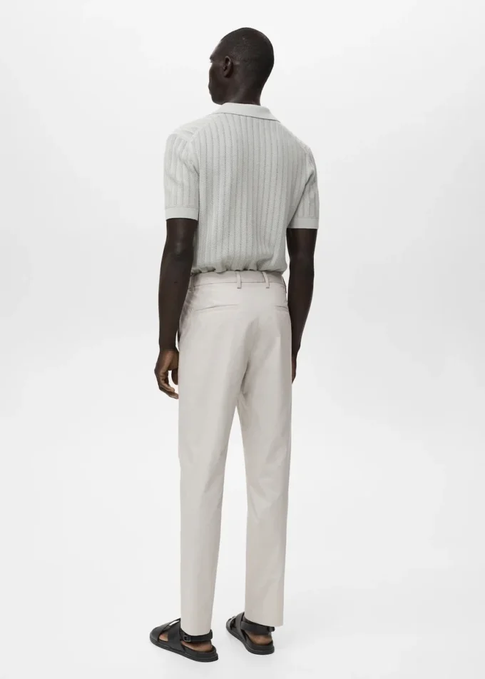 Pantalon slim 100 % coton Pantalon slim 100 % coton