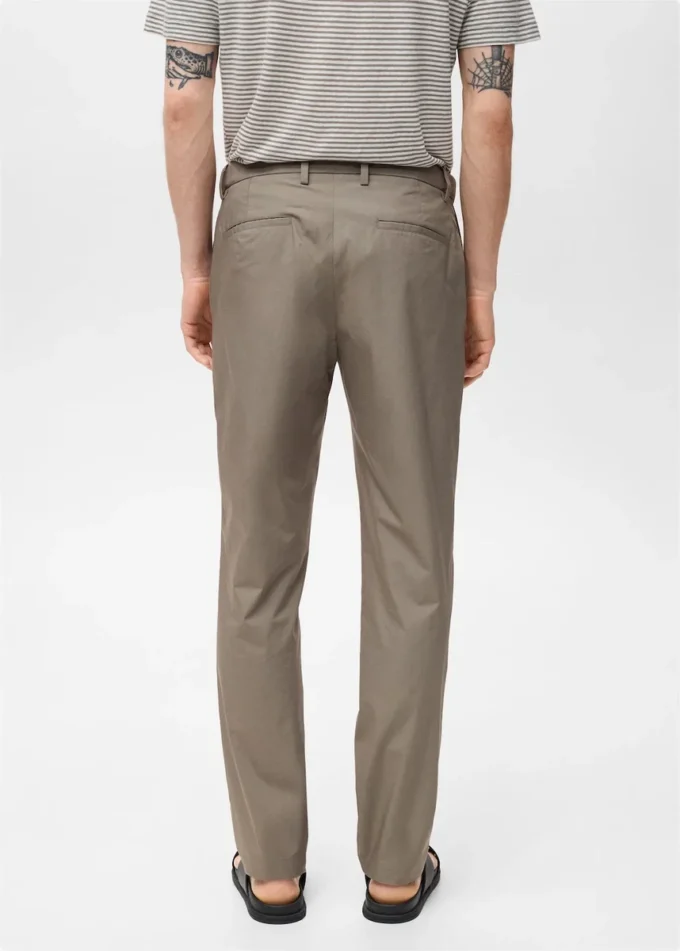Pantalon slim 100 % coton Pantalon slim 100 % coton