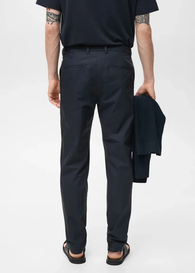 Pantalon slim 100 % coton Pantalon slim 100 % coton