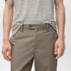 Pantalon slim 100 % coton Pantalon slim 100 % coton