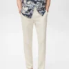 Pantalon slim 100 % lin Pantalon slim 100 % lin