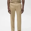 Pantalon slim 100 % lin Pantalon slim 100 % lin